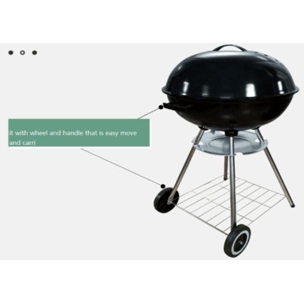 Factory Price Outdoor Charcoal Enamel Stew outdoor bbq grill
