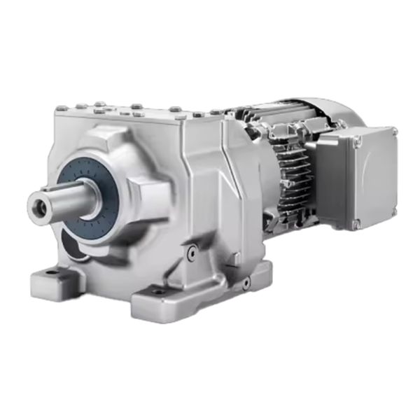 High Reduction Ratio Self-Locking Compact Design Worm Gear Reducer and Adjustable Speed Gear Reducer Motor