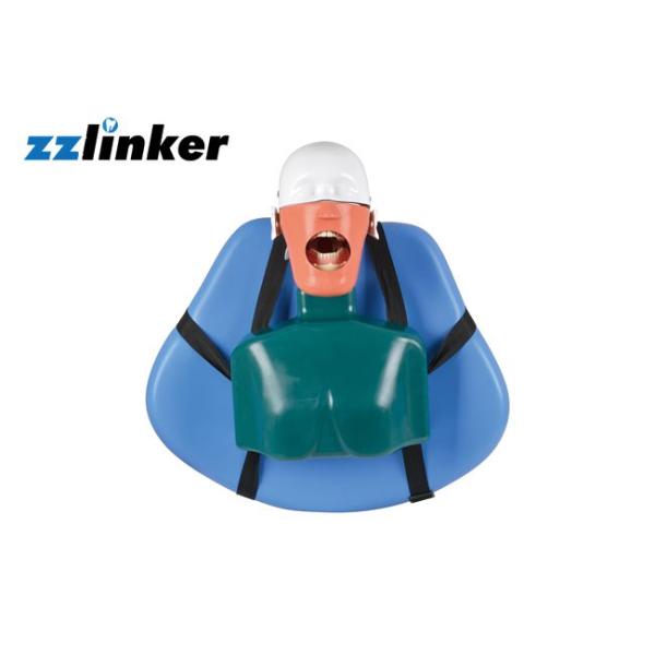 Голова имитатора тренировки Детнал зубоврачебного блока стула имитатора зубоврачебного уча модельная с поясом