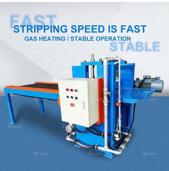 Easy Operation CE Approved ACP Aluminum Composite Panel Plate Heating Separating Machine
