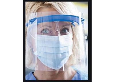 Durable Transparent Face Shield Visor / Hospital Face Shield Medical Grade