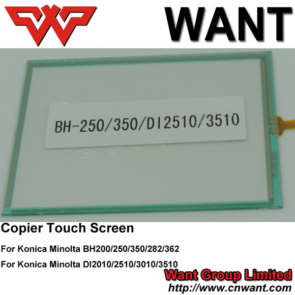 Copier Touch Screen BH200 BH250 BH350 copier touch panel For Konica Minolta Bizhub Photocopier Parts Factory price