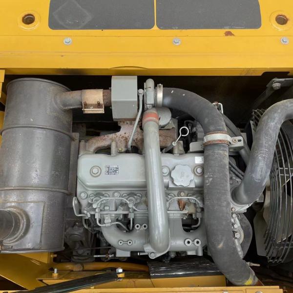 ISUZU Motor Sany 155C 15T Excavadoras usadas com alta eficiência de trabalho