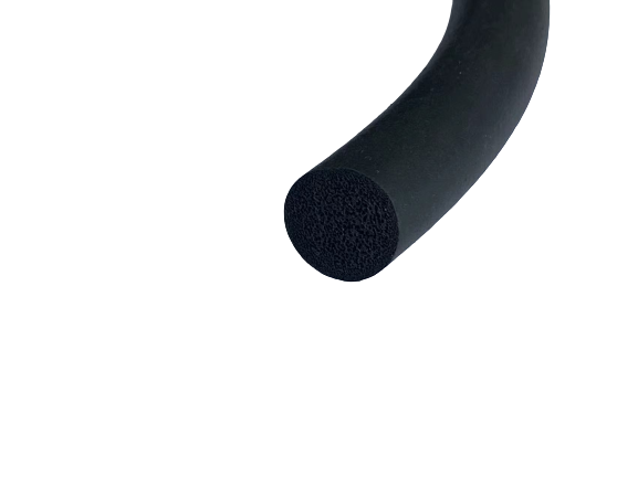 Экструдированная EPDM пена резиновая уплотнитель Силиконовый пломба лента с 65±5 твердостью настройки