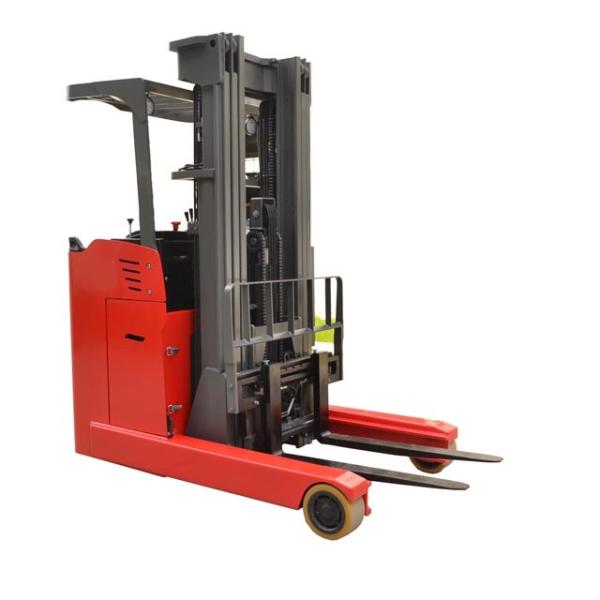 1.5t Stand On Electric Reach Truck With AC Drive HD Wireless Camera