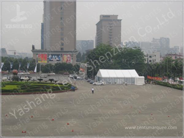 25x25 M Auto Road Show Outdoor Exhibition Tents High Performance ISO CE Certification