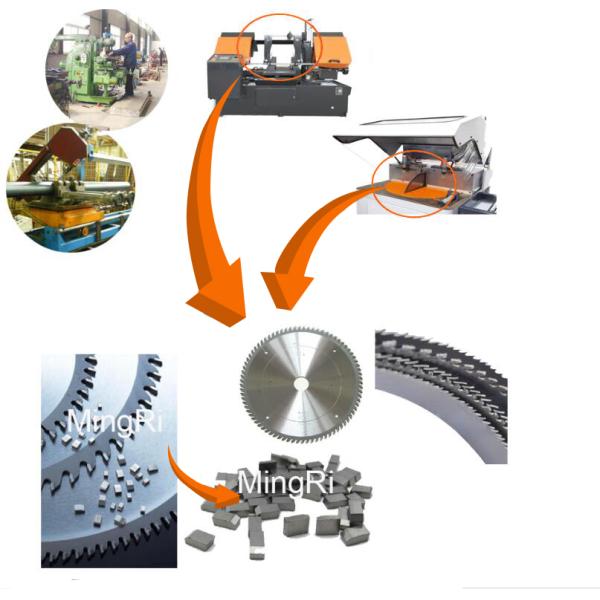 Карбид вольфрама вырезывания древесины YM3A увидел подсказки для переклейки, брея доску, плитка из слоистых пластиков