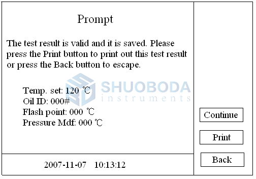 BD-D93-109 Automatic PMCC Flash & Ignition Point Tester ASTM D93