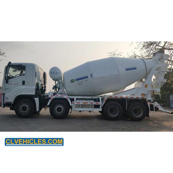 ISUZU GIGA 8X4 380hp 12CBM Concrete Mixer Drum Truck