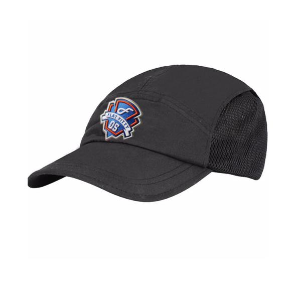 Nylon Mesh 5 Panel Camper Hat Fashion Customized Adjustable For Unisex