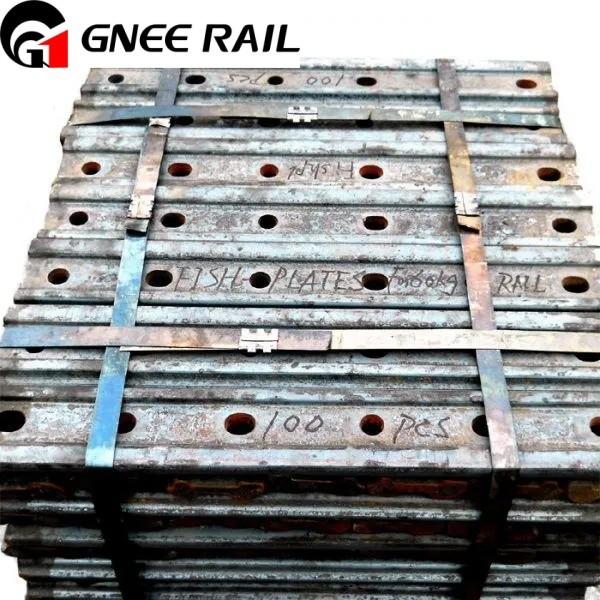 Ensure Smooth Train Passage with Our Fishplate for 38kg Steel Rail Secure Connection Guaranteed
