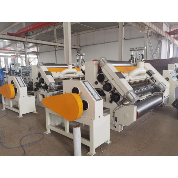 2 capas 3 capas solo Facer de 5 capas acanalaron la fabricación del tablero de papel de máquina