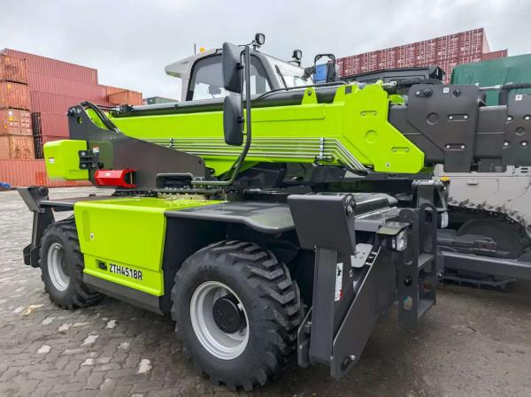 ZOOMLION Electric Telescopic Forklift Model ZTH4518R Energy Saving​