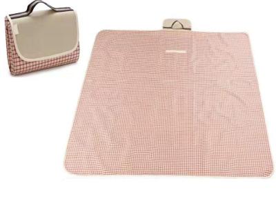 Ripstop Family Picnic Blanket With Thick Waterproof PVC Backing