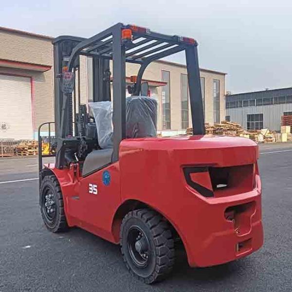 3.5 Ton Lpg Forklift Truck Import Engine Gasoline Diesel Electric Japanese Nissan Engine Warehouse Use