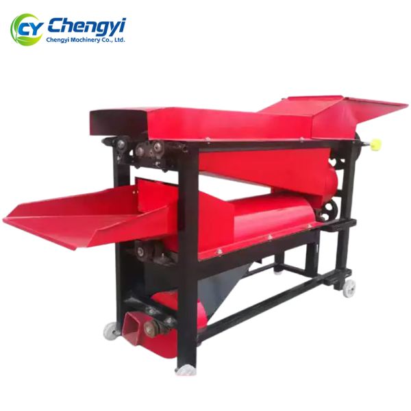 Durable Precision Corn Peeling And Threshing Machine Heavy Duty Maize Husker Sheller
