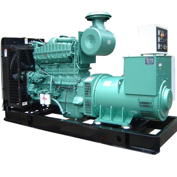 160kw 200kVA Silent Soundproof Brushless Alternator Diesel Generator