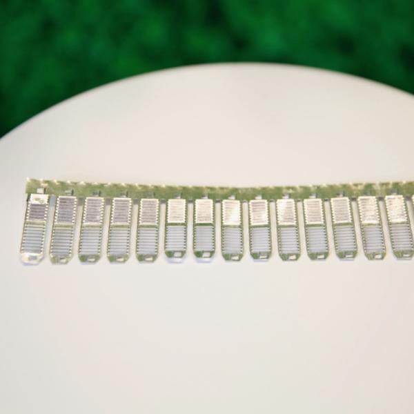 Condensador de micro-canal Alumínio 6815 Largura 35 mm resistente à corrosão
