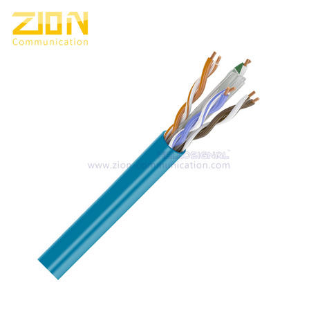 U / Кабель сети CAT 6A UTP, 500Mhz, 10Gbps, медный проводник, незаслоненный, PVC-CPR, кабель ethernet ОТСУТСТВИЕ cat6a 7112302
