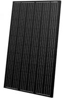 Tout noir 290w Noir Panneaux solaires photovoltaïques monocristallins