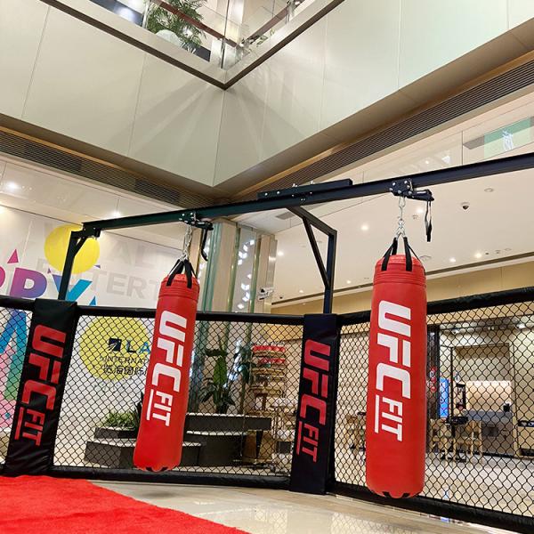 Wall Mount MMA Heavy Bag Bracket Heavy Duty Hacksaw Frame