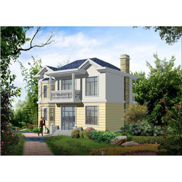 Полуфабрикат светлое стальное сопротивление дома виллы к тайфунам ранга 12