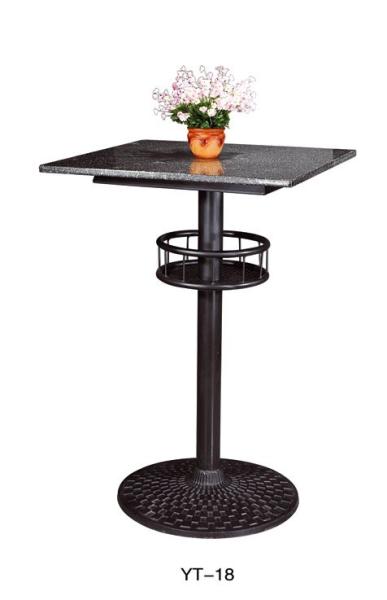 Iron steel Round table leg, tablebase in coffee shop  (YT-18)