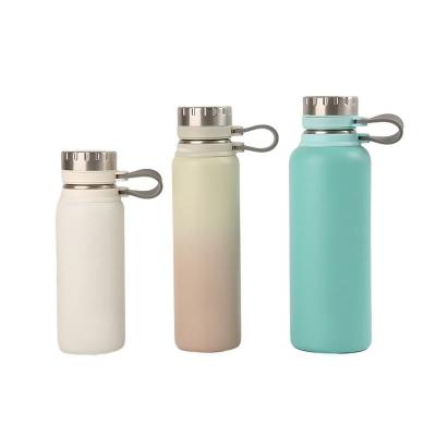 500/700/1000ml  Bouteille d'eau en acier inoxydable