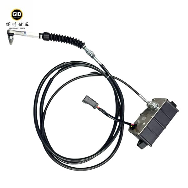 R215LC7 21EN-32340 Hyundai Excavator HCE Actuator ACCEL Engine Throttle Motor