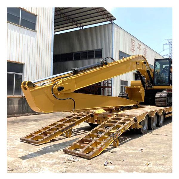 18 Meters 26-28T Long Reach Excavator Booms For Hyundai Kobelco , Excavator Boom Stick