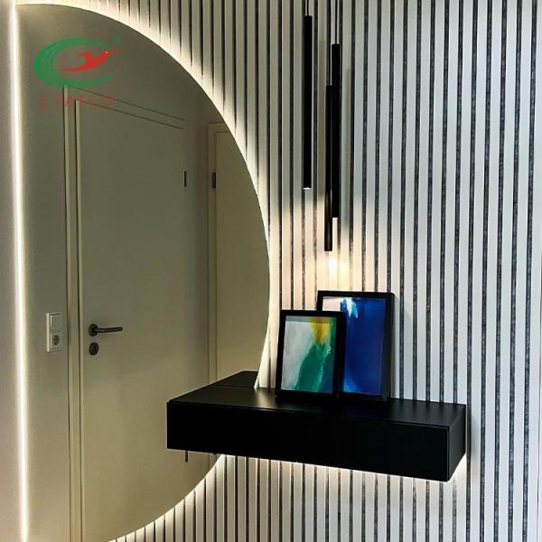 Durable Harmless Acoustic Wood Panels , Nontoxic Sound Proof Wooden Board