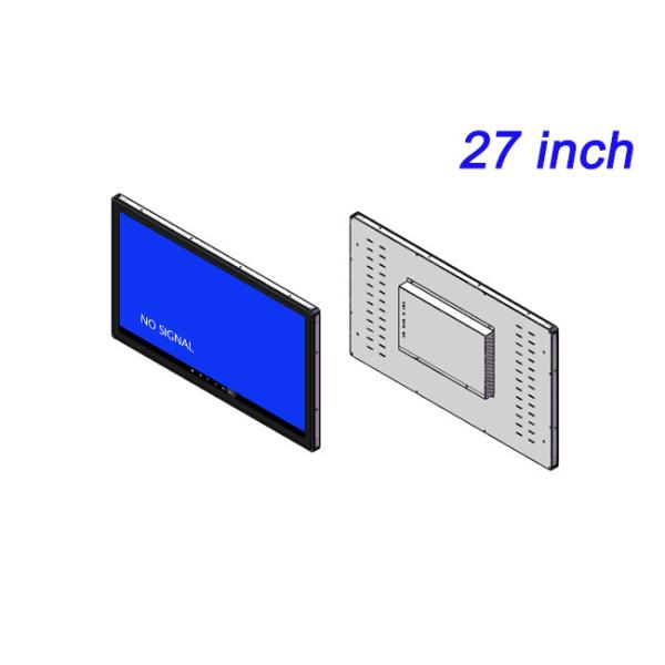 27-Inch Android Embedded Screen for Digital Advertising, Trade Show Displays, Logistics Dashboards, and Command Rooms