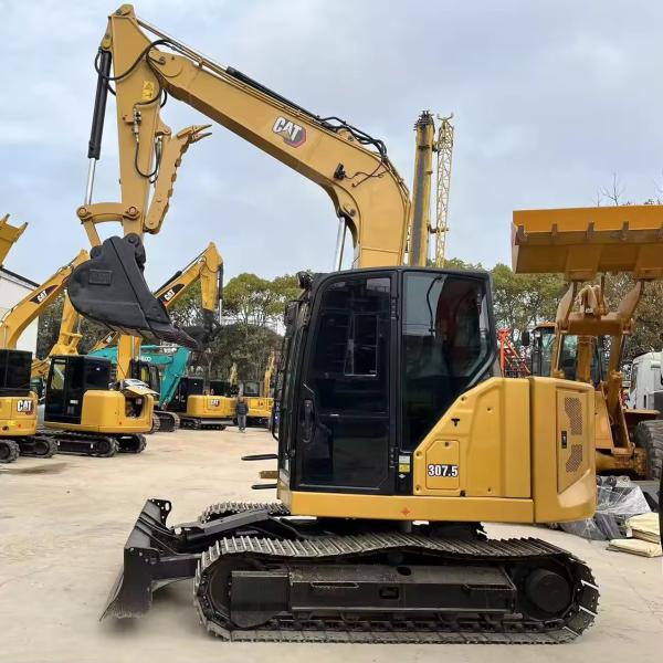 37kW Used Excavator Ton Original 99% Caterpillar Japan Good Condition Low Working Hours