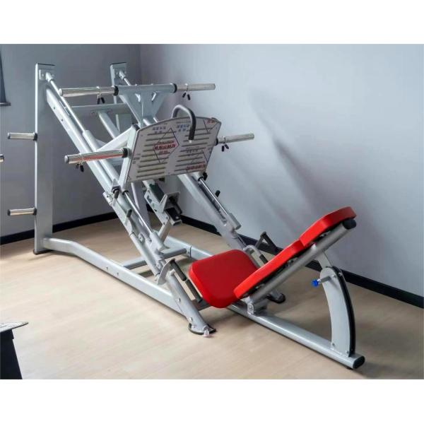 Commercial Gym Equipment Adjustable Bench 45 Degree Leg Press Plate Loaded