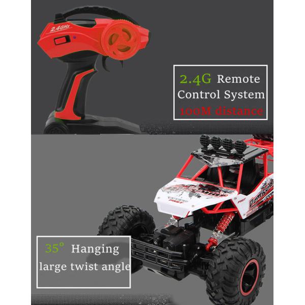 Remote Controller Package Included 4WD speed Off-road Racing Car Electric RC Cars