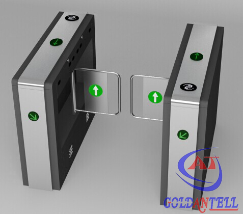 Барьер RS485 качания безопасностью Passager режима Semi автоматического управления пешеходный/интерфейс TCP/IP