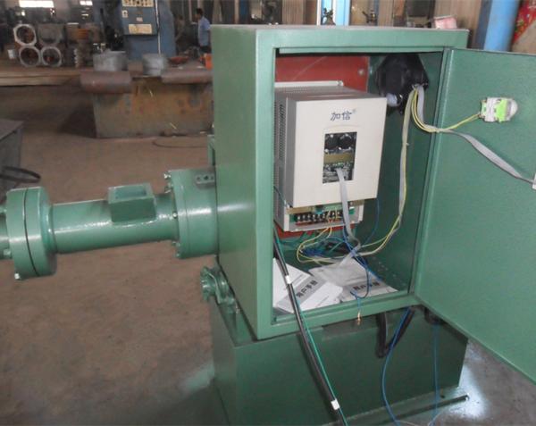 XJL-200 Cold Feeding Rubber Extruder / Silicone Rubber Machine / EPDM Sealing Strip Extruder Machine