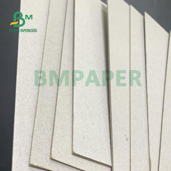 1600gsm Gloss Finish 2 Side Grey Back Straw Board 508mm X 860mm