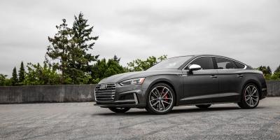 BBK For Six Piston 2018 Audi S5 Sportback Big Brake Kit , Perfect Fitting Performance Car Parts