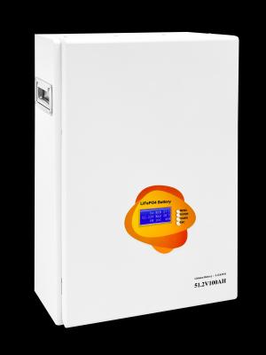 100ah 200ah Lithium Ion Battery Solar System Wall Mounted With Backup Battery