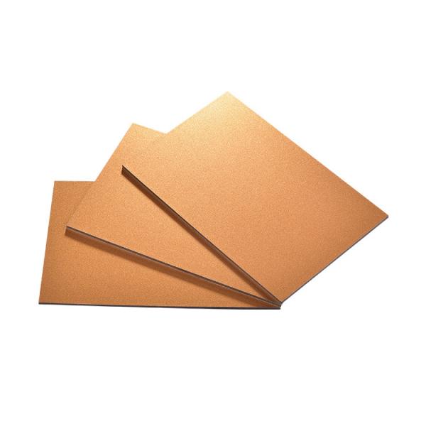 Sparkle Aluminum Composite Wall Panel with Surface Hardness ≥2H