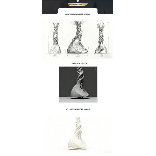 Large Hotel Lobby Light Luxury Style Nature Symbiosis Theme 