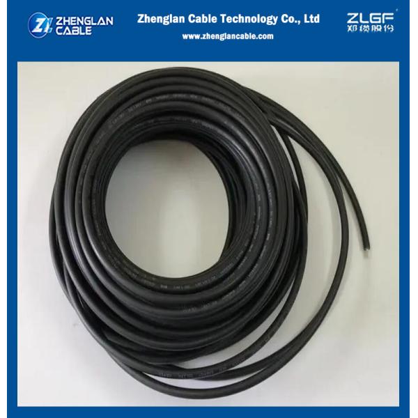 CU 1x4mm2 PV DC солнечный кабель черный для соединения солнечных панелей 1.5KV DC H1Z2Z2-k