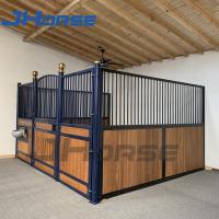 la parada del caballo del metal del 10ft el 12ft el 14ft afronta la madera de pino de bambú galvanizada de la inmersión caliente