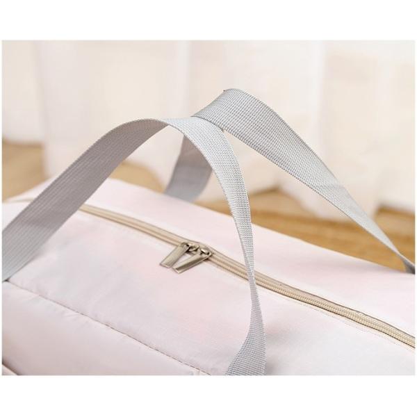 Pink Trolley Zip Up PVC Waterproof Cosmetic Bag Pouch With Handle