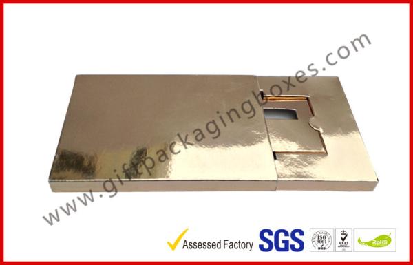300g Rich Paper Card Board Packaging Offset Printing With Drawer Box Style