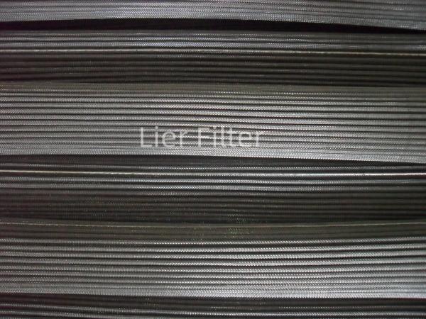 Anti Corrosion 0.2um-120um Pleated Filter Element For Polymer Melts