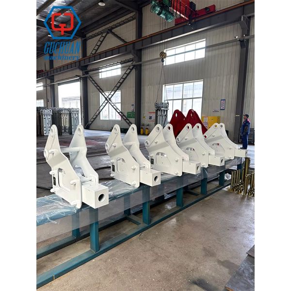 SB30 Hydraulic Backhoe Rock Hammer Triangle Type Nitrogen Hydraulic Breaker for Mini Excavators