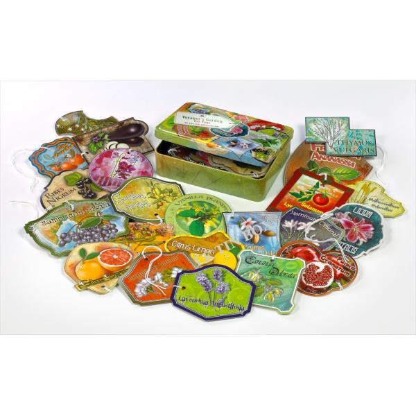 Barniz doble modificado para requisitos particulares caja rectangular de Matt de los lados de la lata del almacenamiento del regalo de las tarjetas