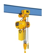Electric Chain Hoist with Durable Construction and High Tensile Alloy Steel Hooks